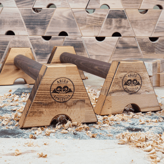 Hydration Bundle – Midletts wooden handles &amp; Aries aluminum water bottle | Sustainable, functional &amp; well-designed