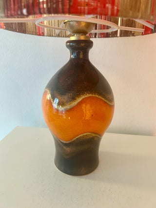 Dümler & Breiden 70er Vibes Tischlampe