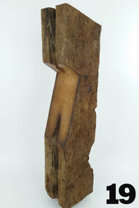 Nüri Path Light – Garden lamp handcrafted from reclaimed wood — Ansicht 25