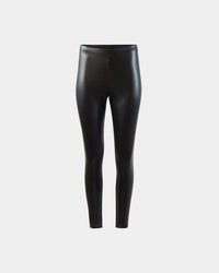 Sabrina Trousers – Eco-Leather High Waist Slim Fit — Ansicht 1
