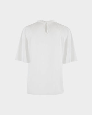 Bluse Léa – Satin-Finish | Nachhaltig | ALINE CELI