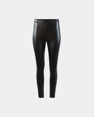 Hose Sabrina – Sustainable Leder | High Waist | Slim Fit