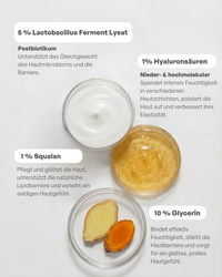 lobe Root Boy Serum | Feuchtigkeit & Schutz | Mit Ingwer & Kurkuma — Ansicht 5