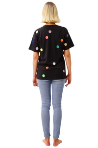 Points T-Shirt – Multifoil Points | Unisex | Allover Print — Ansicht 3