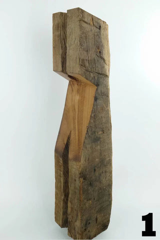 Nüri Wegeleuchte – Fachwerkholz | Nachhaltig | Handgefertigt