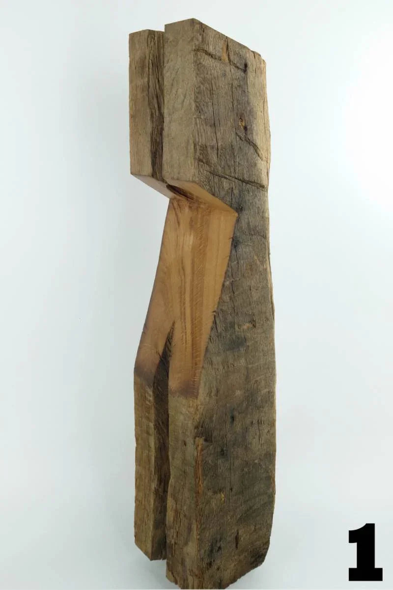 Nüri path light timber frame handmade outdoor lighting — Ansicht 18