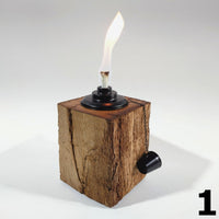 Törvik Oak Garden Torch – Handmade, Rustic, Weather-Resistant — Ansicht 8