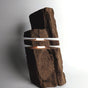 Torn 9 Designer Floor Lamp – Handcrafted Timber
