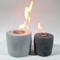 Dimni Table Fireplace made of Concrete – Handmade, Indoor & Outdoor