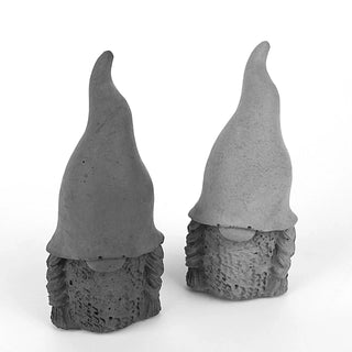 Grummel | Wichtel aus Beton – Robust | Handgefertigt | Charaktervoll