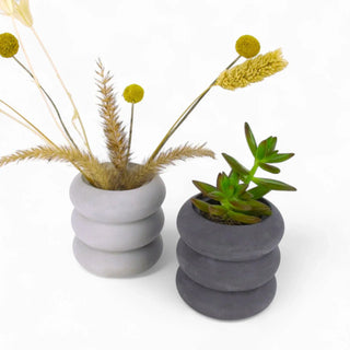 Rio | Gefäß aus Beton – Wasserdicht | Vielseitig | Langlebig