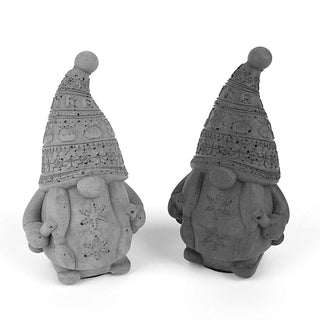 Betina | Wichtel aus Beton – Handgefertigt | Robust & Charmant | Dekorativ