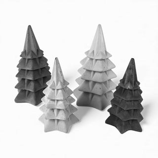 Greni Weihnachtsbaum aus Beton – modern, in zwei Größen