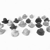 Trick – Mini Duck made of Concrete | Decorative | Felt Protector — Ansicht 1