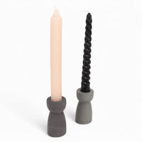 Lys Concrete Candlestick – Slim, elegant, durable — Ansicht 1