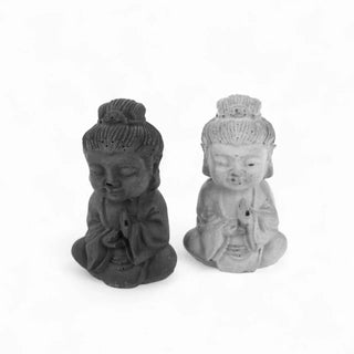 Bula Buddha – Beton | Grau & Anthrazit | Stilvolle Wohn-Deko