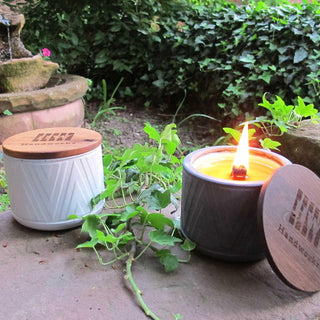 Fjoer | Wachsfresser Ø10cm aus Beton – Innovativ | Nachhaltig | Stilvoll