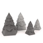 Kuusi Weihnachtsbaum aus Beton – Moderne Dekoration in Grau & Anthrazit