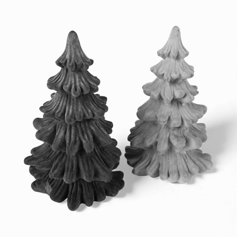 Gran – Weihnachtsbaum aus Beton | modern | dekorativ — Ansicht 1