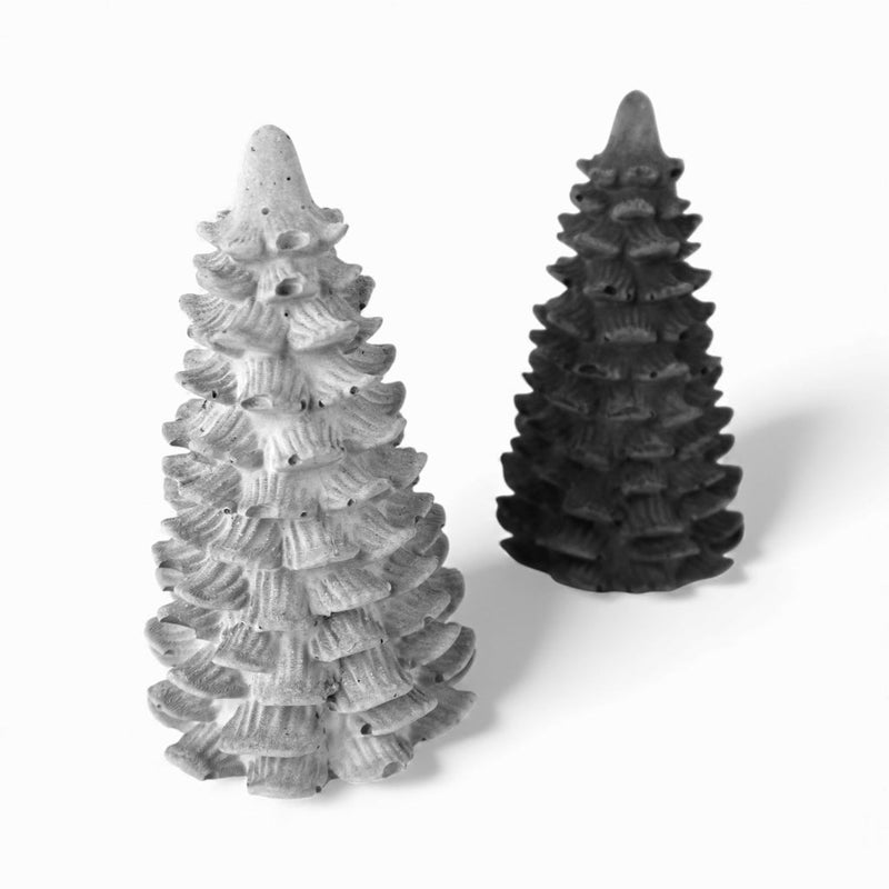 Economical Concrete Christmas Tree – modern & compact — Ansicht 1