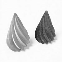 Trykk Weihnachtsbaum aus Beton – modernes Deko-Element grau — Ansicht 1
