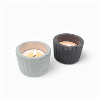 Kari | Teelichthalter aus Beton – Filigran | Stilvoll | Langlebig