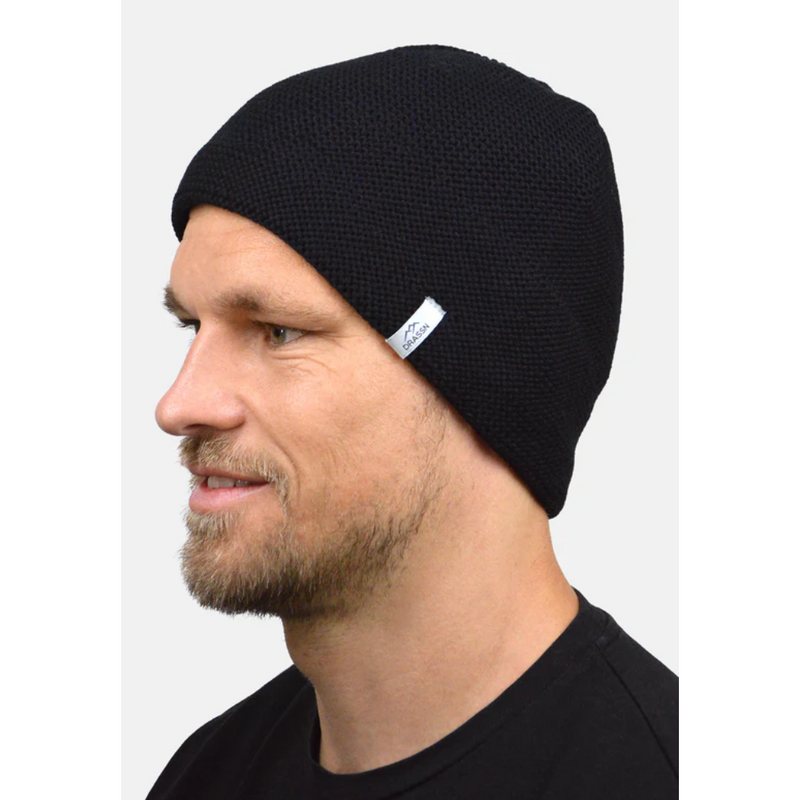 Beanie Parkstein – Merino wool & recycled polyester | Made in Germany — Ansicht 5
