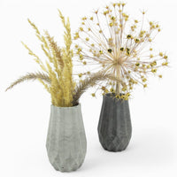 Aargu Vase Beton wasserdicht – modernes Design Handworkz — Ansicht 1