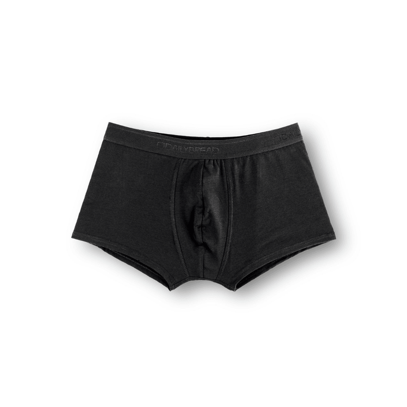 DAILYBREAD Boxer Briefs "Black" – Supima® Cotton | 2-Pack | Slim Fit — Dailybread