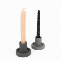 Künal Concrete Candle Holder – Grey or Anthracite — Ansicht 1