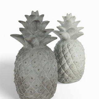 Stenfrukt Ananas aus Beton – Grau & Anthrazit Designobjekt
