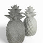 Stenfrukt Ananas aus Beton – Grau & Anthrazit Designobjekt