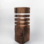 Torn 3 Stehlampe Handworkz recyceltes Holz handgefertigt Designer-Leuchte