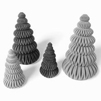 Natale Concrete Christmas Tree – modern, versatile, available in two sizes — Ansicht 1