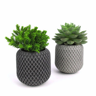 Baku Gefäß aus Beton – Filigranes Design | Hochfester Beton | Vielseitig & Stilvoll