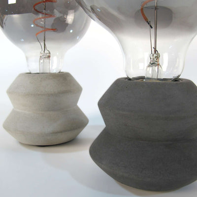 Nyla Table Lamp Concrete Dimmable E27 Handworkz