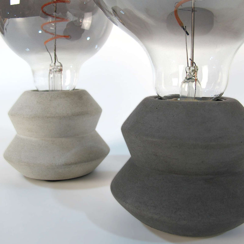 Nyla Table Lamp Concrete Dimmable E27 Handworkz — Ansicht 4