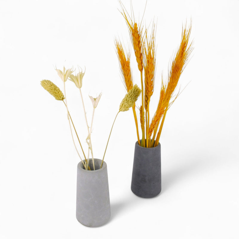 Kande Vase aus Beton – Robust, wasserdicht, zeitlos — Handworkz