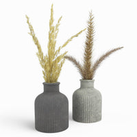 Lorea Concrete Vase – Grey or Anthracite, Waterproof & Easy to Clean — Ansicht 1