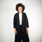 POLK BLUE Unisex Worker Jacket made from Deadstock Wool