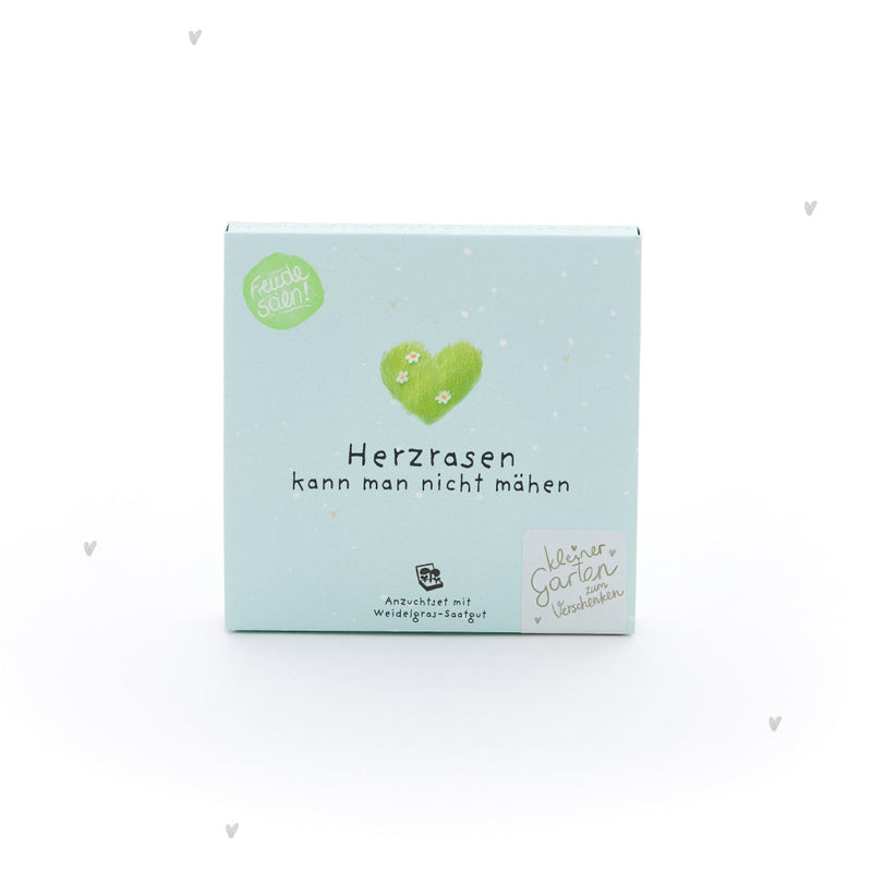 Pflanzkästchen Herzrasen – Weidelgras-Set mit Hanfmatte — Ansicht 9