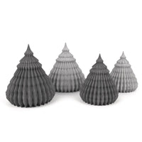 Fira Concrete Christmas Tree – Handmade Modern — Ansicht 1
