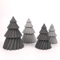 Juulo Weihnachtsbaum aus Beton – Moderne Deko in Grau & Anthrazit — Ansicht 1