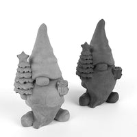 Nick – Concrete Gnome | Christmas Decoration | Handmade Design — Ansicht 1