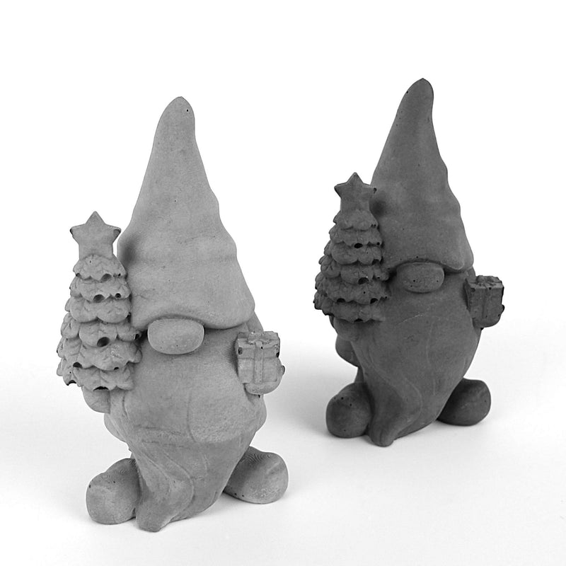 Nick – Concrete Gnome | Christmas Decoration | Handmade Design — Ansicht 1