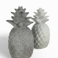 Stenfrukt Ananas aus Beton – Grau & Anthrazit Designobjekt — Ansicht 1