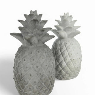 Stenfrukt – Ananas aus Beton | Grau & Anthrazit | Kunstvolles Designobjekt