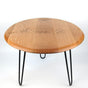 Couchtisch Rocaro Wine & Barrels Weinfassdeckel Ø53cm Handgefertigt Eichenholz