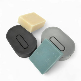 Sapuni Seifenschale – Wasserablauf | Beton-Design | Pflegeleicht