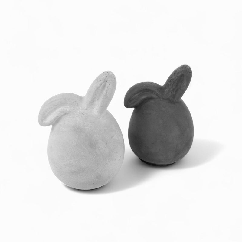 Ovu Concrete Bunny Ears – Easter Decoration made of Concrete, Grey or Anthracite — Ansicht 1